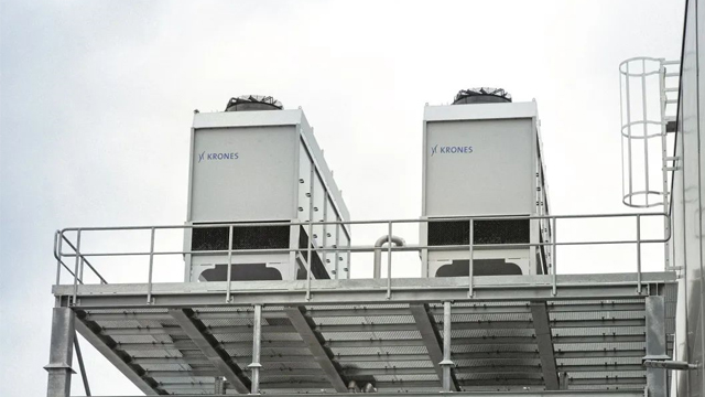 冷卻塔節能風機改造