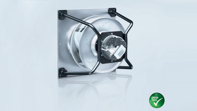 精密空調的EC風機